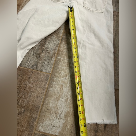 Eileen Fisher undyed organic cotton stretch denim. Size 12. - Picture 8 of 8